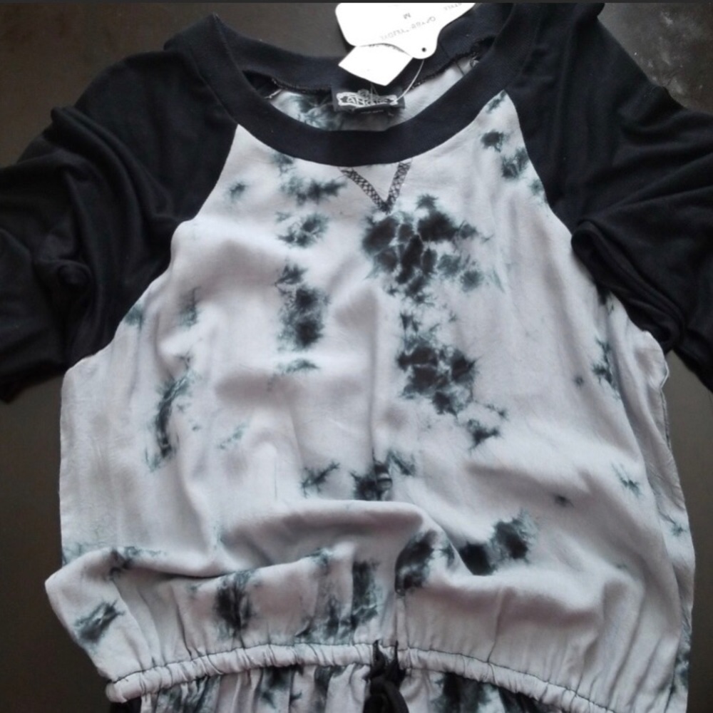 ANGIE TIE DYE DRESS NWT